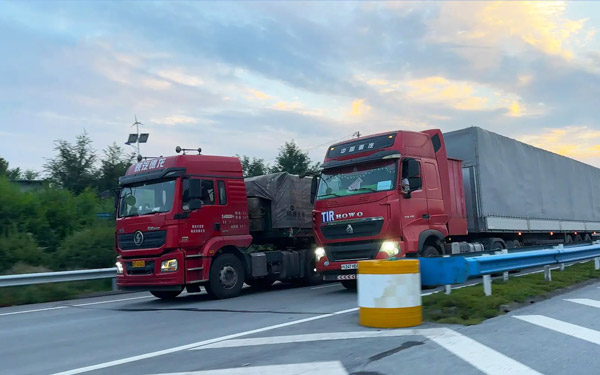 恰好国际物流陆运优势路线及业务范围